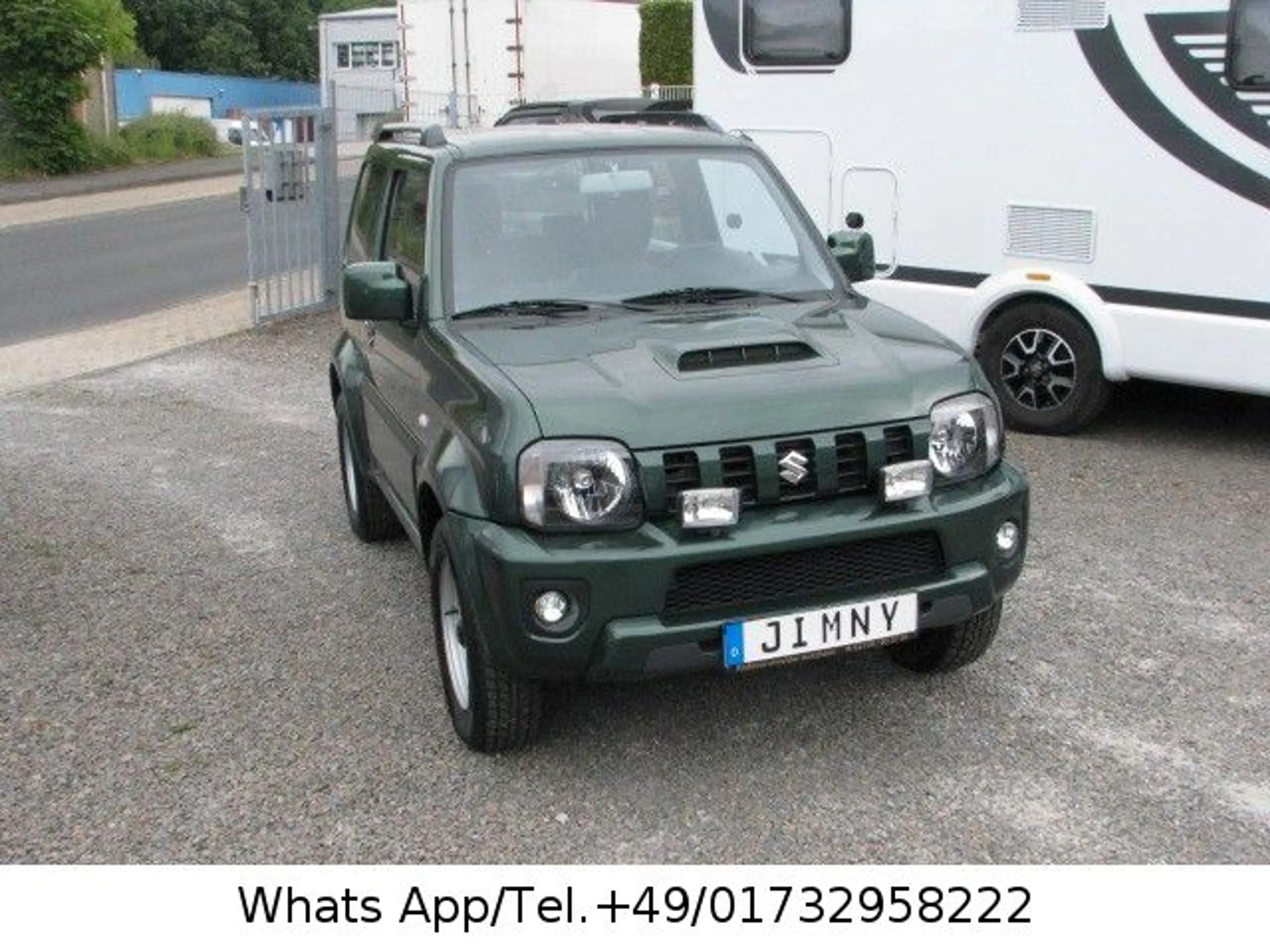 Suzuki Jimny 1.3 4WD Comfort"1-Hand"66tkm" — photo 20