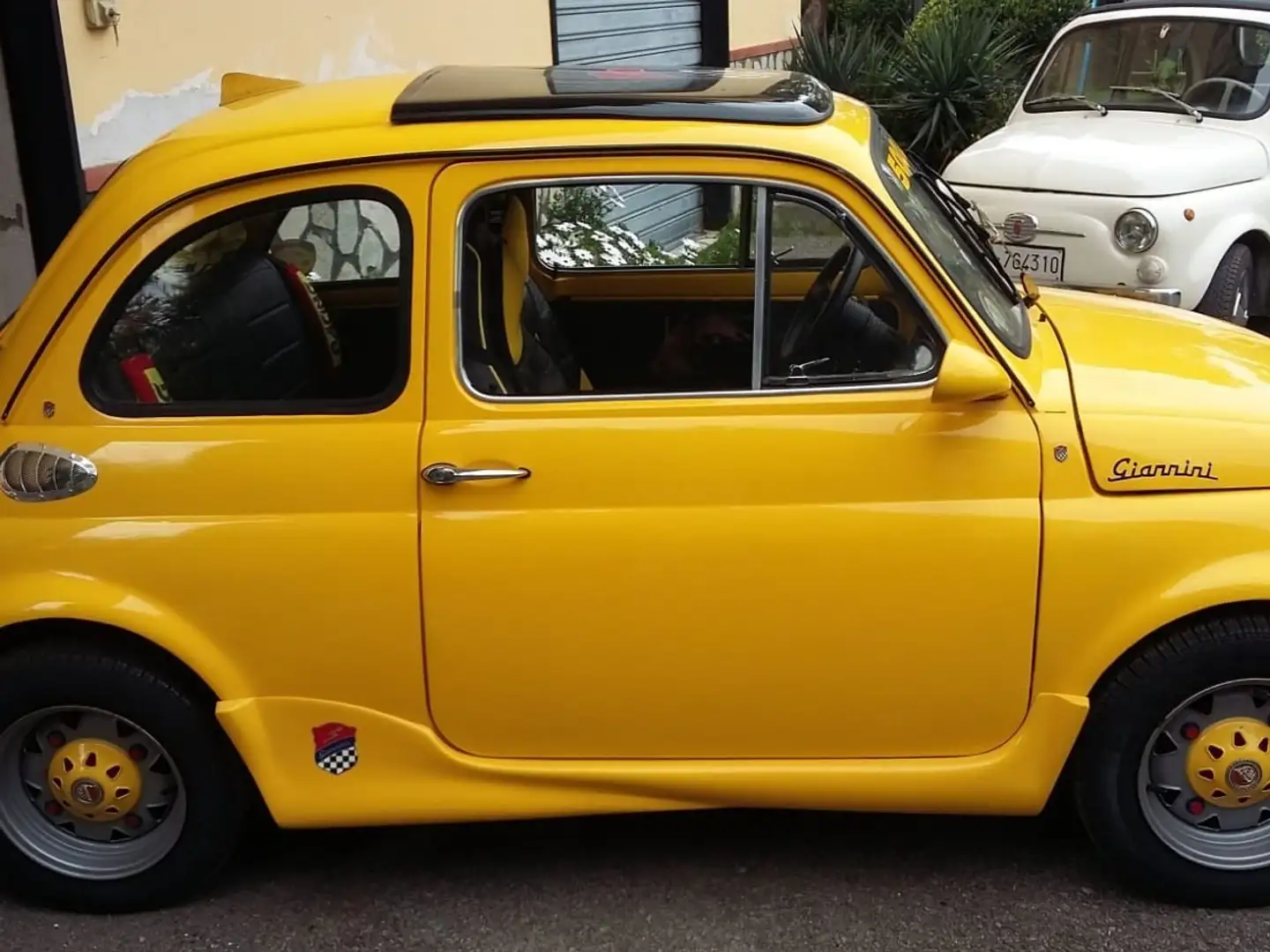 Fiat 500 F Gelb - 1