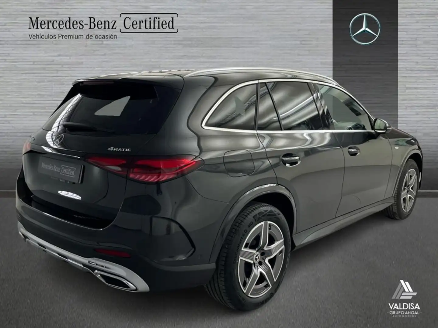 Mercedes-Benz GLC 300 de 4MATIC con tecnología híbrida EQ - 2