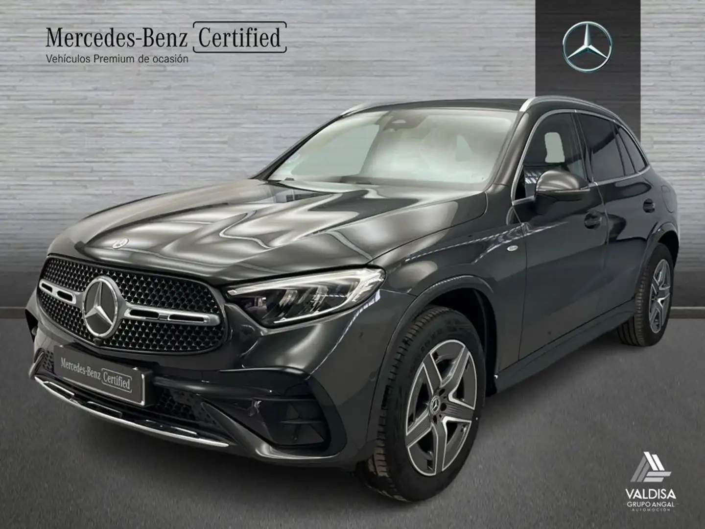 Mercedes-Benz GLC 300 de 4MATIC con tecnología híbrida EQ - 1