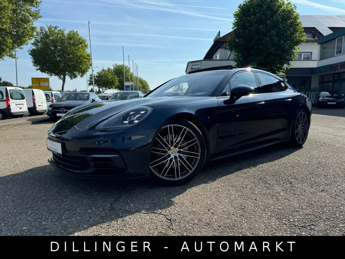 Porsche Panamera 4S Pano Lift Soft Bose 440ps SportChr. Blau - 2