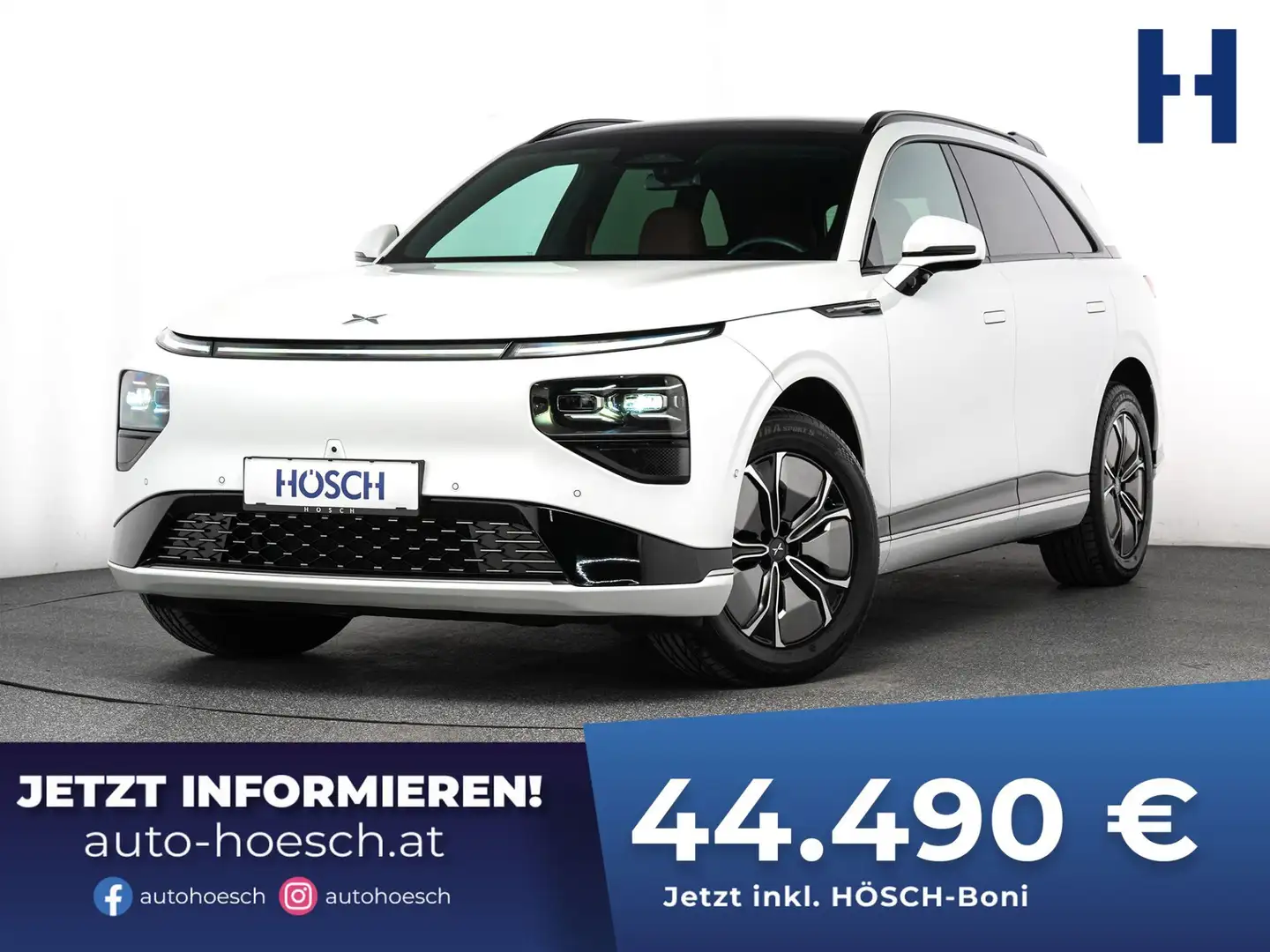 Xpeng G9 78kWh PANO 360° LEDER SITZLÜFTUNG NEUHEIT Weiß - 1