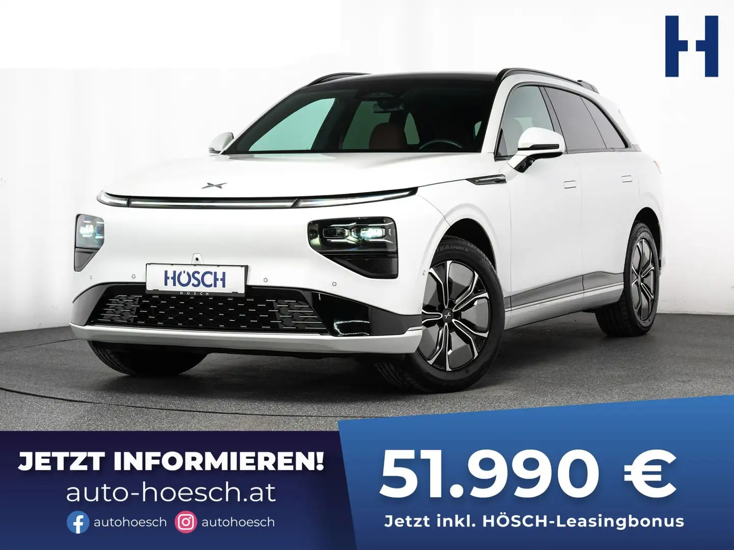 Xpeng G9 78kWh PANO 360° LEDER SITZLÜFTUNG NEUHEIT Weiß - 1