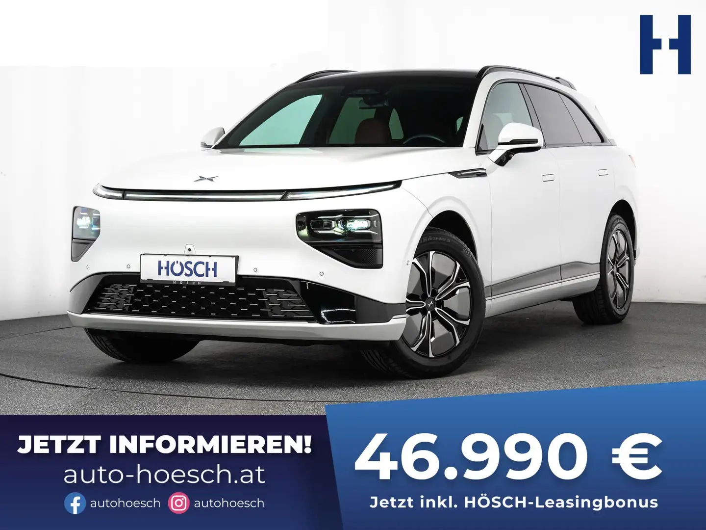 Xpeng G9 78kWh PANO 360° LEDER SITZLÜFTUNG NEUHEIT Weiß - 1