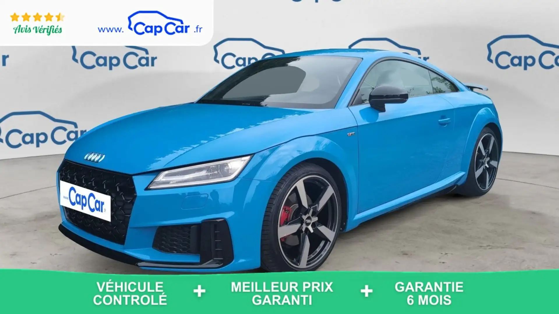 Audi TT III 2.0 TFSI 197 S-Tronic 7 S line - Automatique - 1
