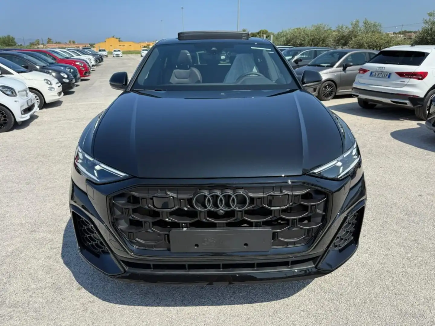 Audi Q8 SUV 50 TDI 286 CV quattro tiptronic S line edition Nero - 2