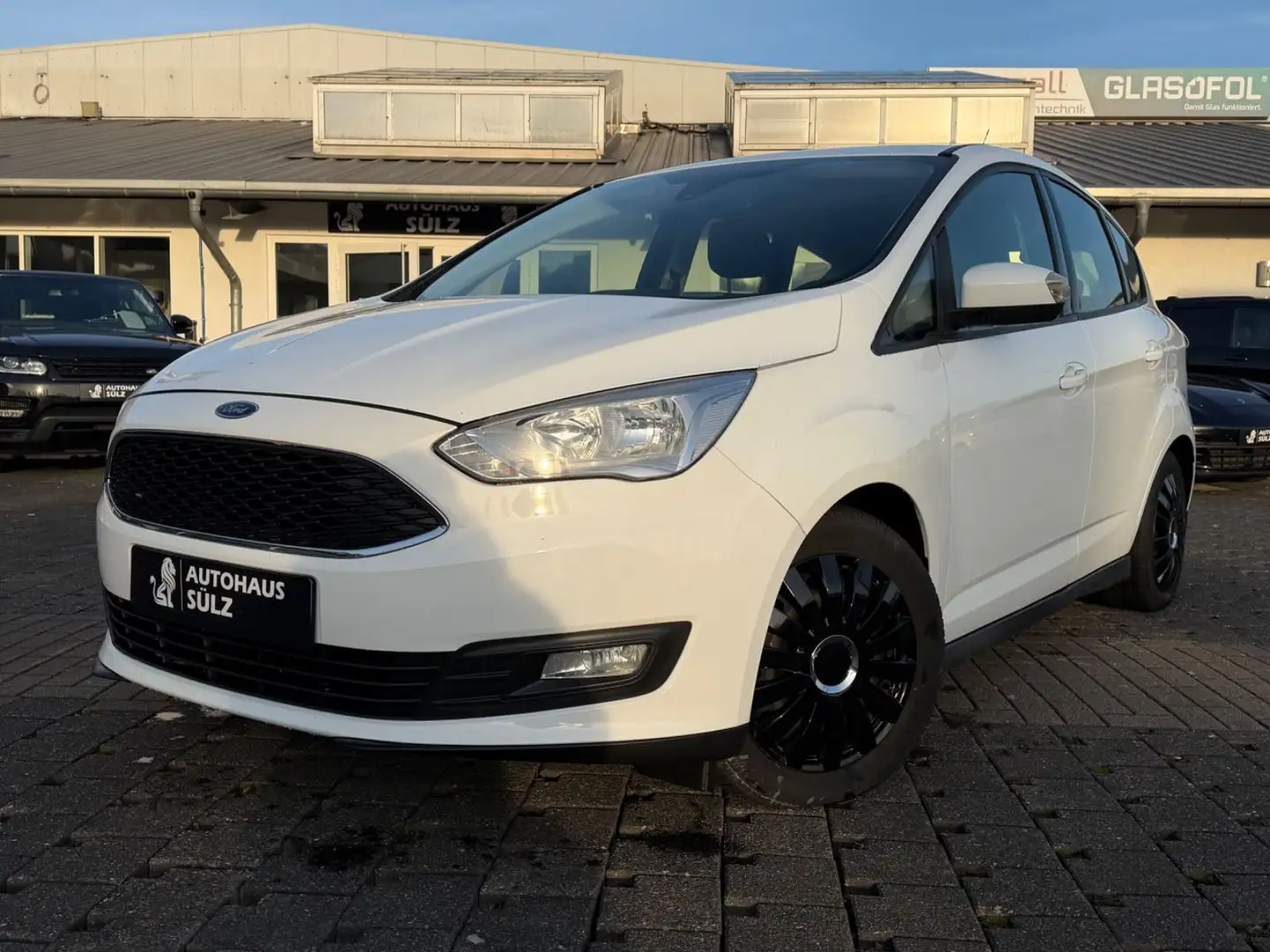 Ford C-Max 1.5TDCI Trend/Klima/Tempomat/6-Gang Blanc - 2