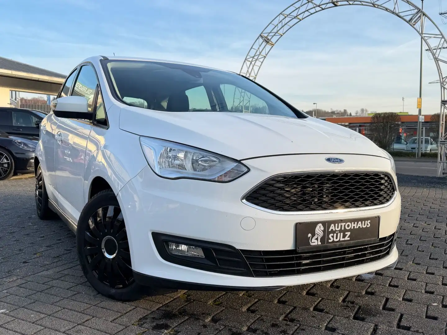 Ford C-Max 1.5TDCI Trend/Klima/Tempomat/6-Gang Blanc - 1