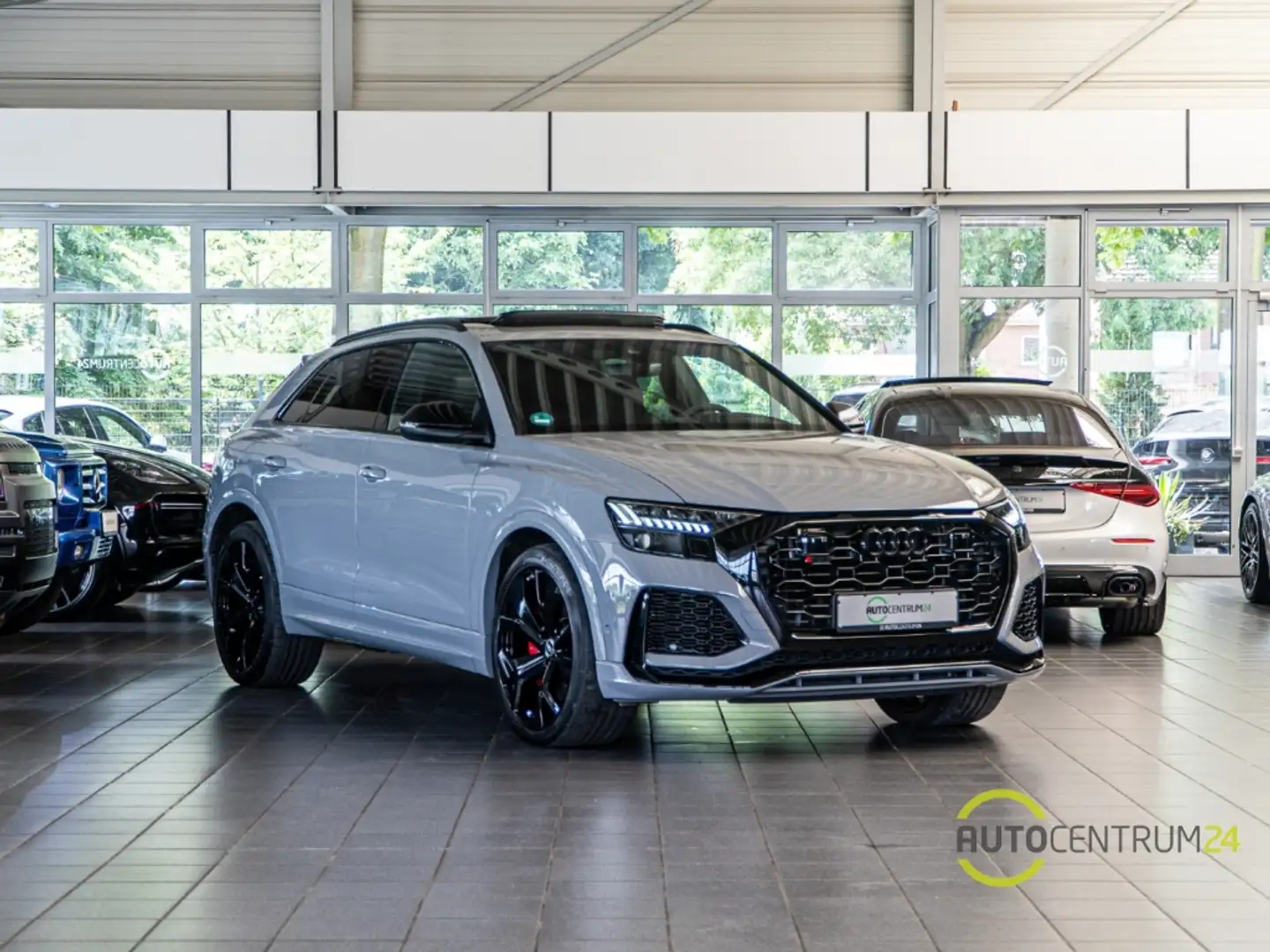 Audi RS Q8 B&O Memo HUD Pano AHK Massage Grau - 1