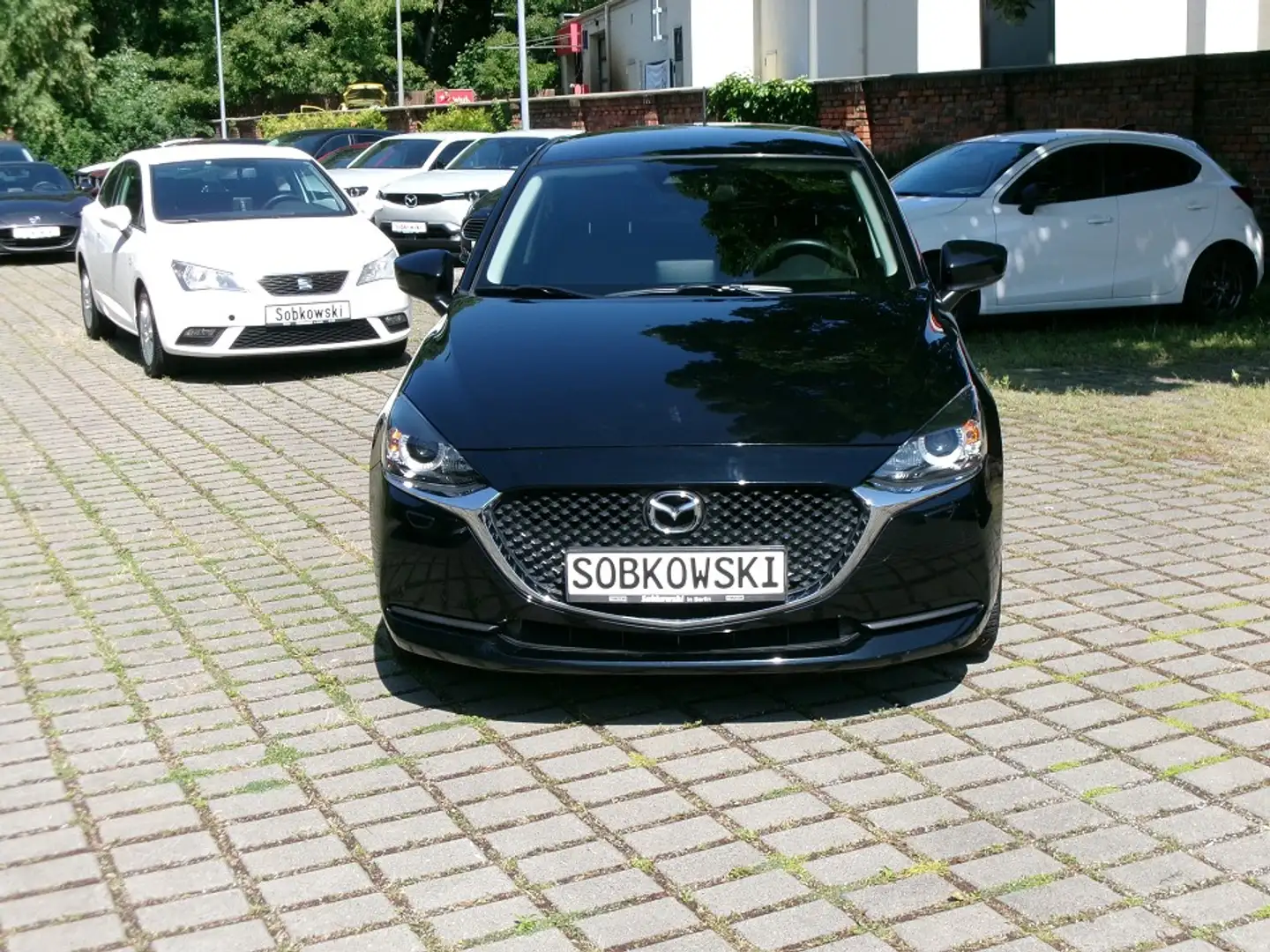 Mazda 2 SKYACTIV-G 90 Exclusive-Line TOU-P1 NAVI Negru - 2