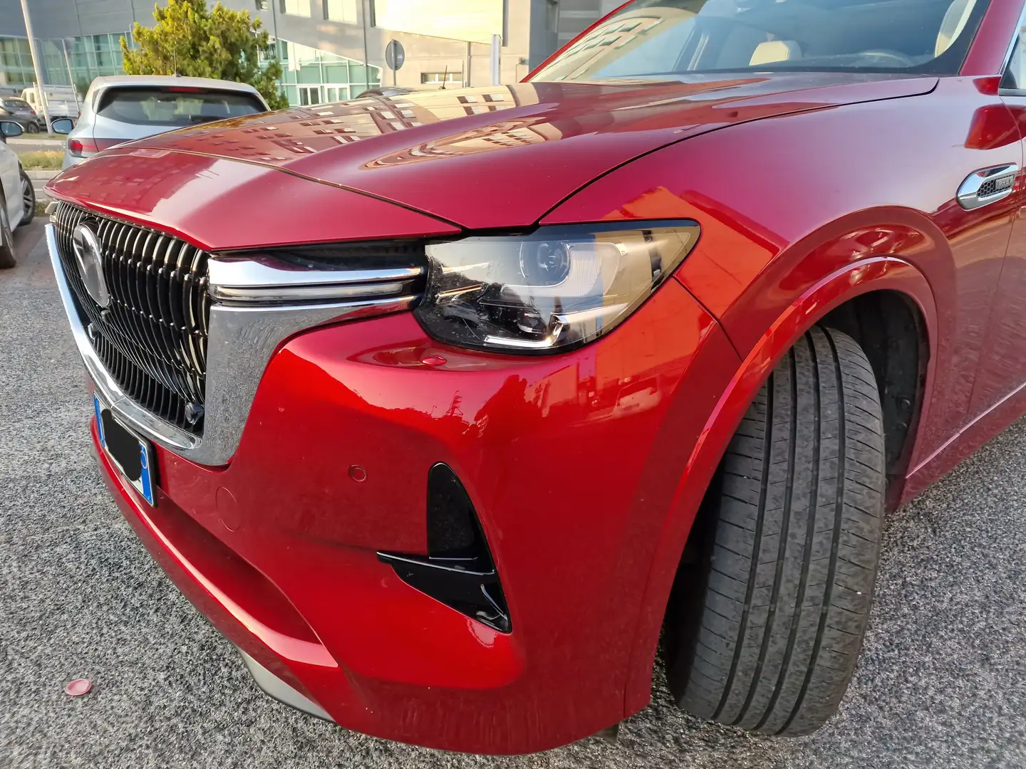 Mazda CX-60 CX-60 2.5 phev Homura Comfort Convenience Rosso - 2