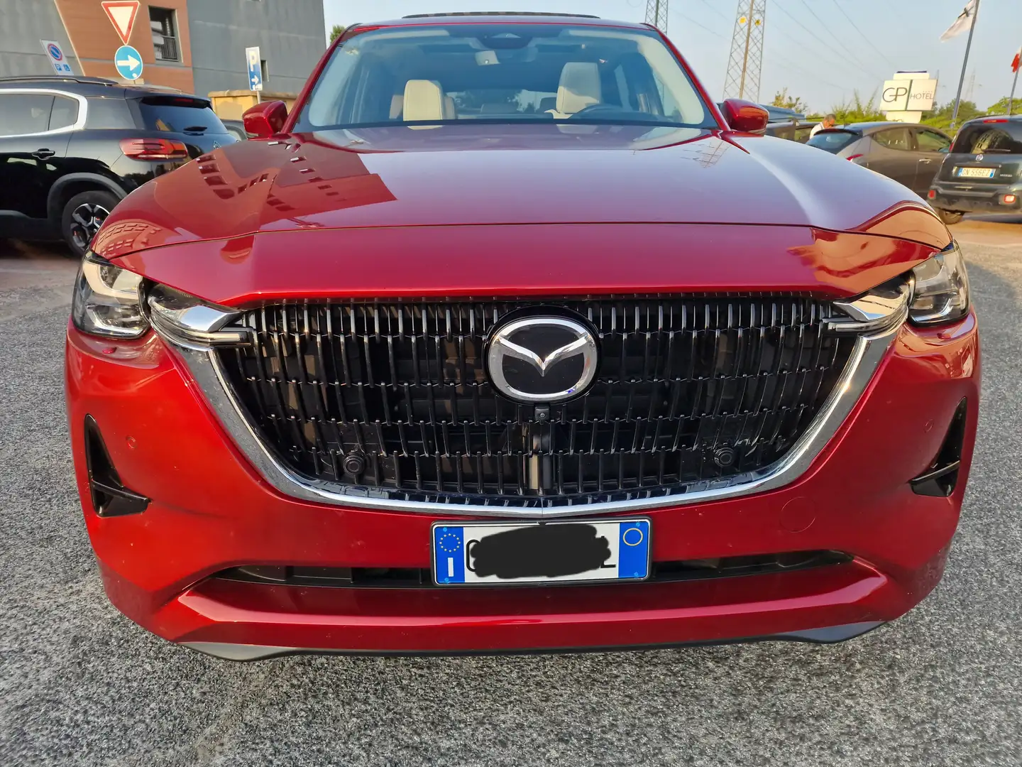 Mazda CX-60 CX-60 2.5 phev Homura Comfort Convenience Rosso - 1