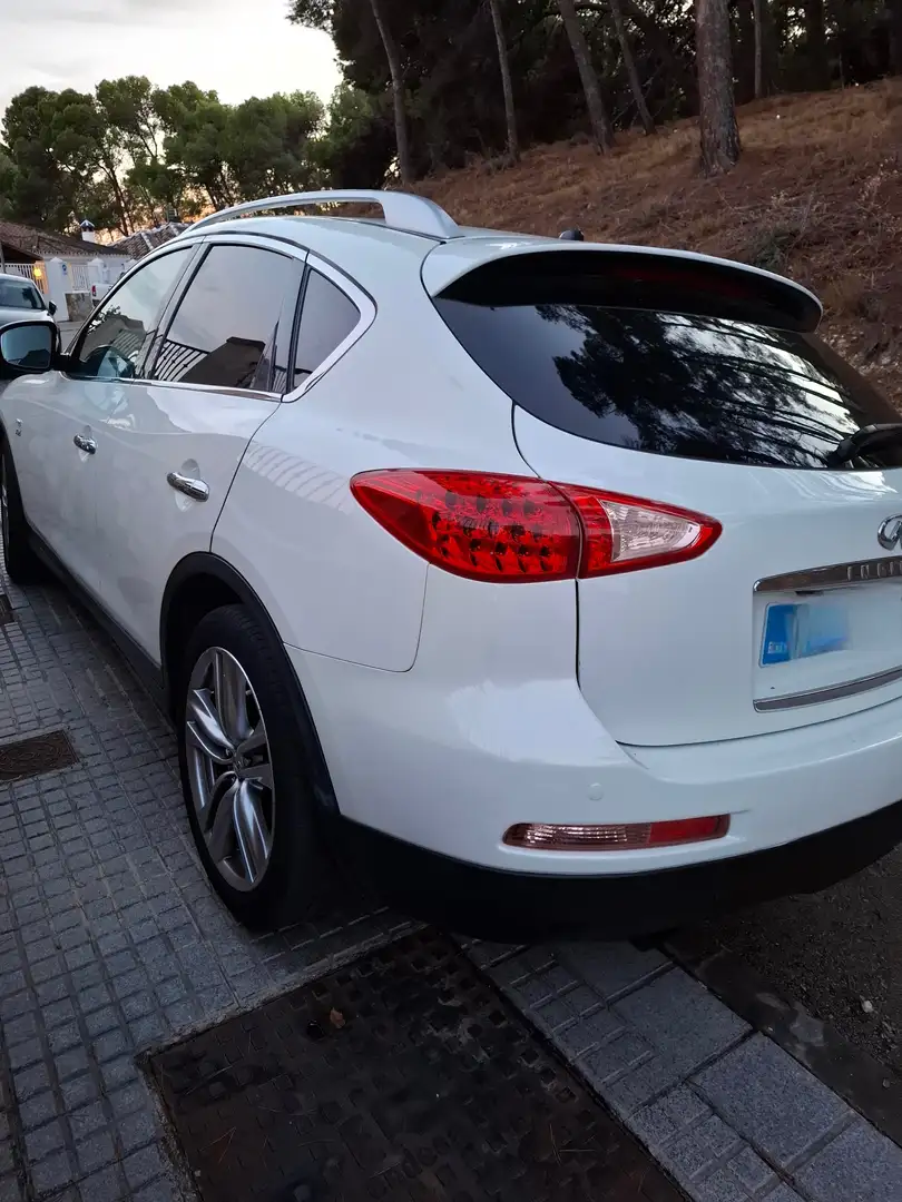 Infiniti QX50 QX50 3.0d GT Premium Aut. GT Premium Blanc - 2