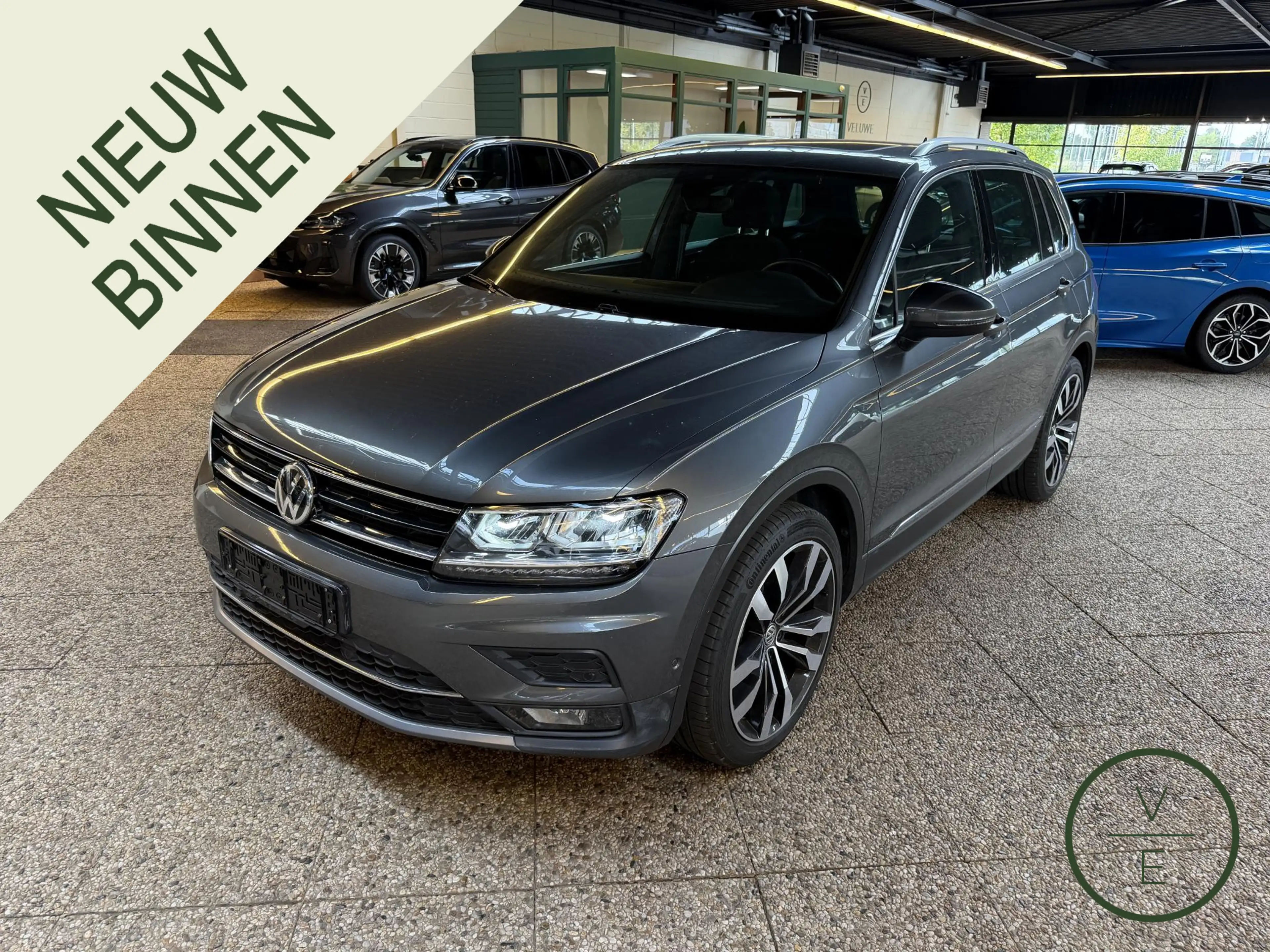 Volkswagen Tiguan 1.5 TSI ACT Highline | 52.000KM !! | Pano | Trekha