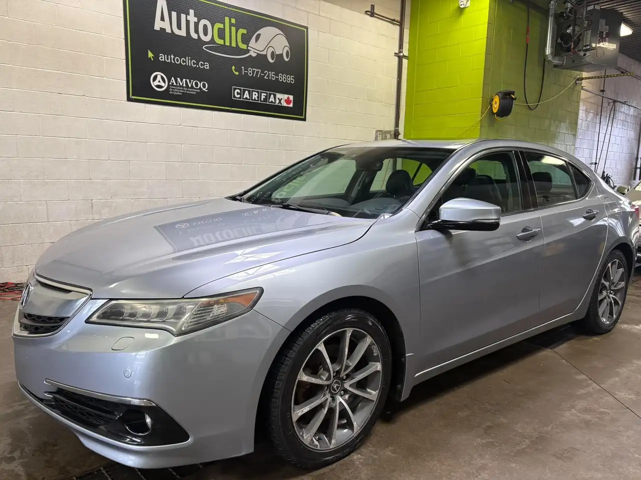 2015 Acura TLX