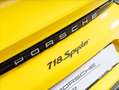 Porsche Boxster 718 4.0 Spyder pdk Giallo - thumbnail 9