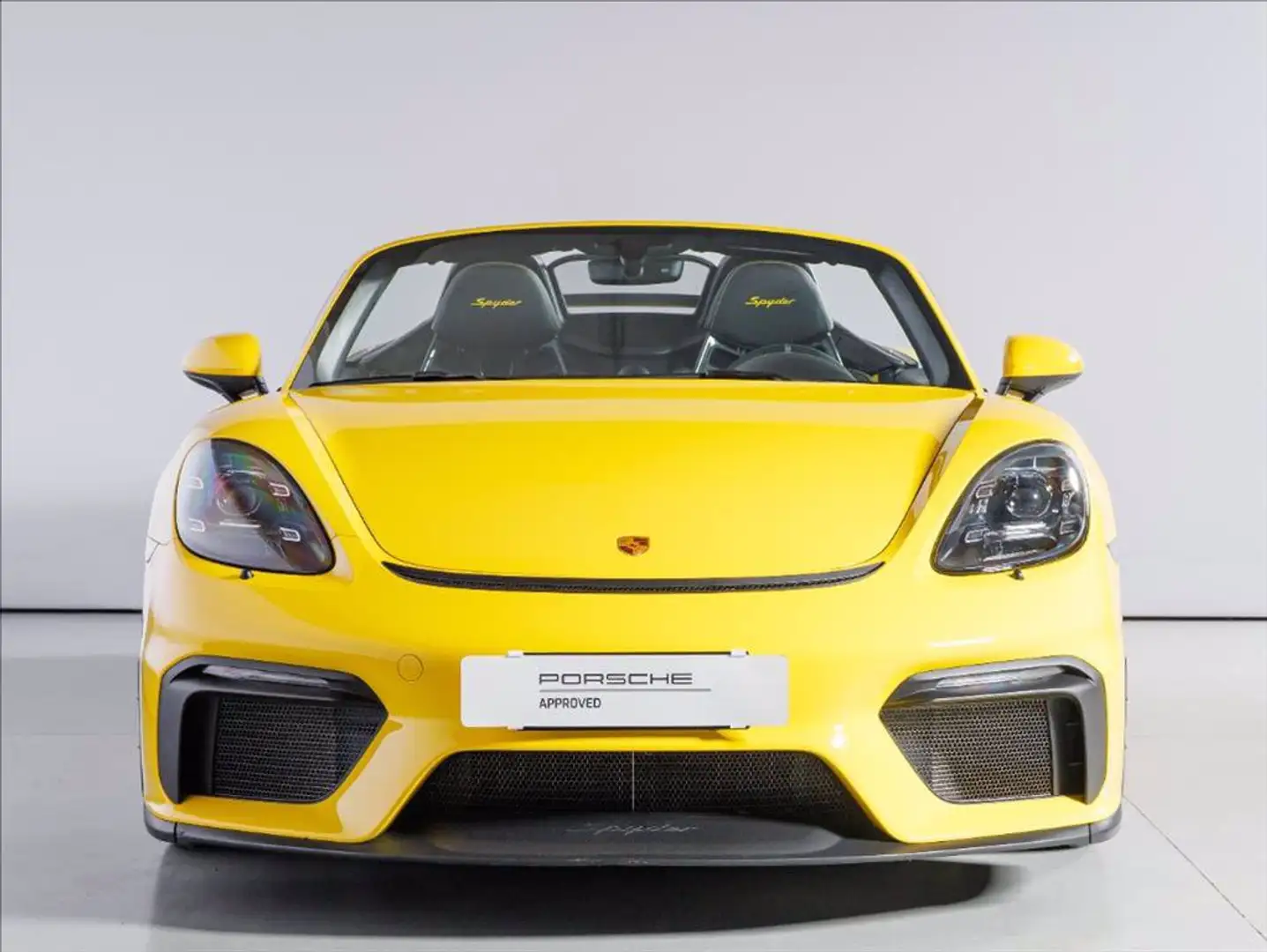 Porsche Boxster 718 4.0 Spyder pdk Giallo - 2