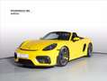 Porsche Boxster 718 4.0 Spyder pdk Giallo - thumbnail 1