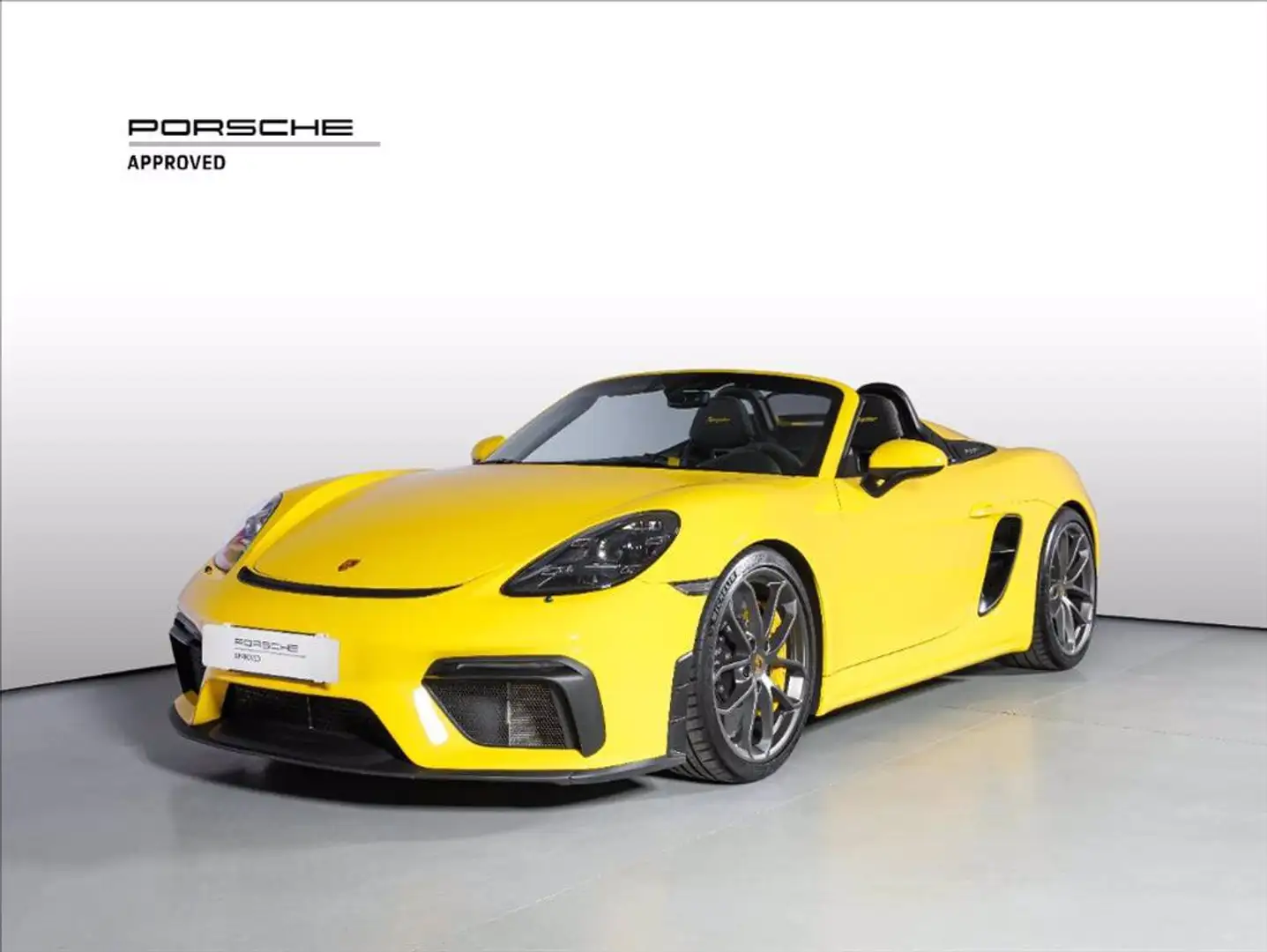 Porsche Boxster 718 4.0 Spyder pdk Giallo - 1