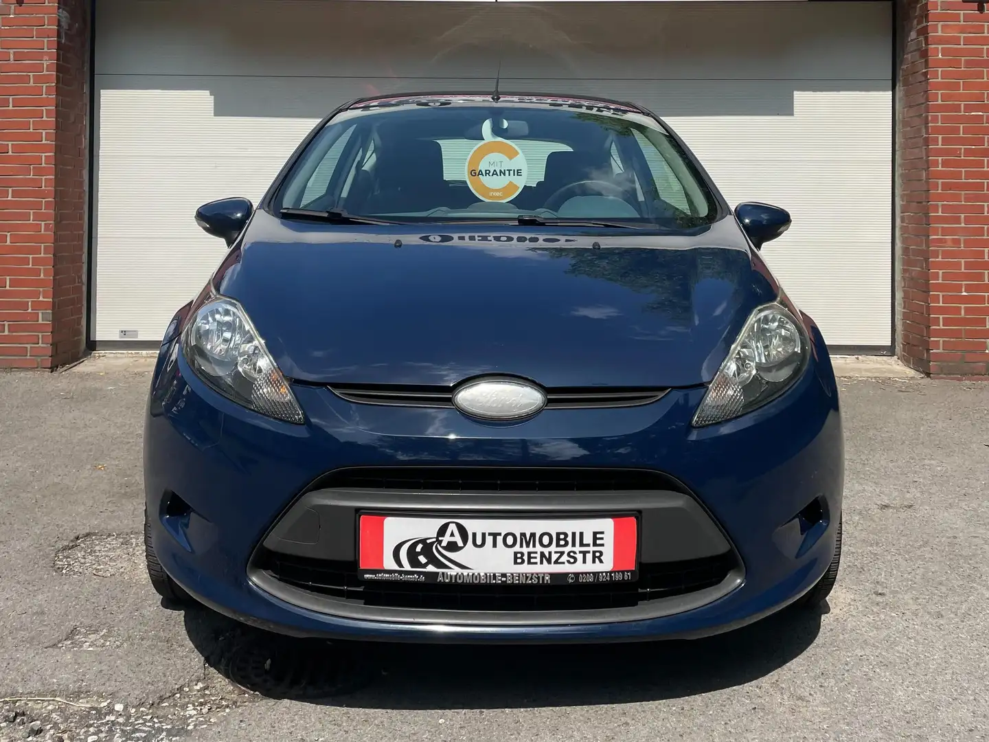 Ford Fiesta Trend 1.2 °TUV&Inspektion Neu° Scheckheft Blau - 2