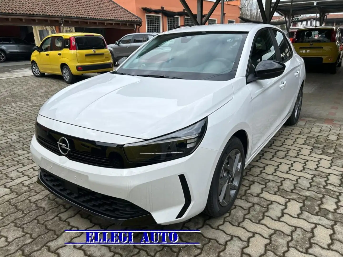 Opel Corsa PROMO FINANZ 1.2 100 CV Edition KM 0 Bianco - 2
