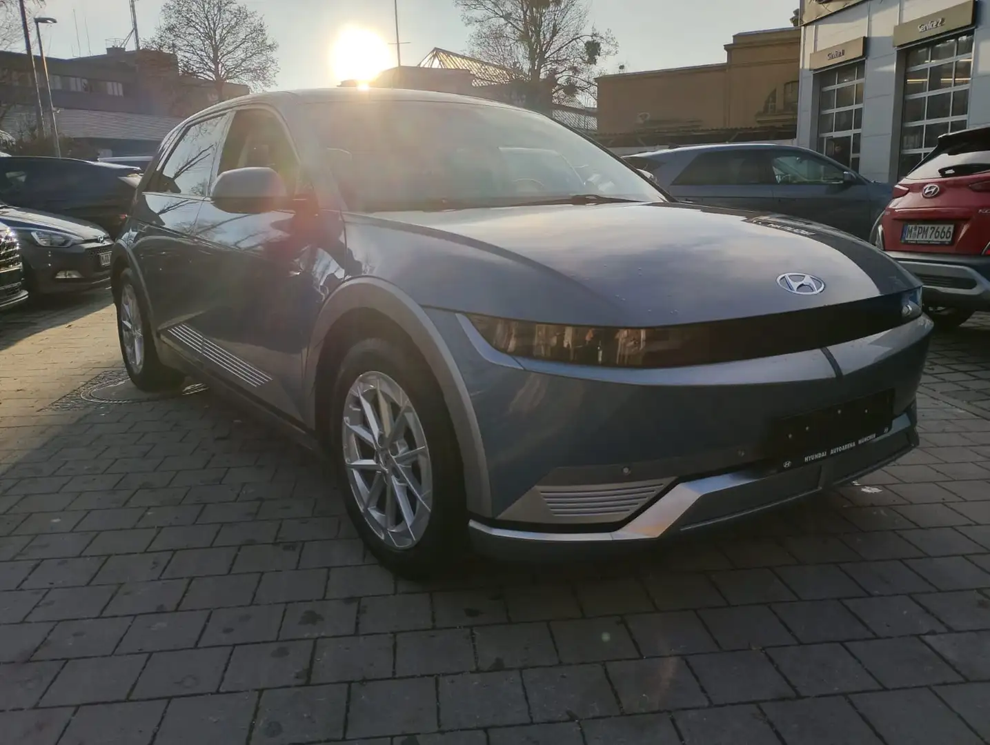 Hyundai IONIQ 5 58kWh Wärmepumpe Heckklappe und LED-Paket - 2