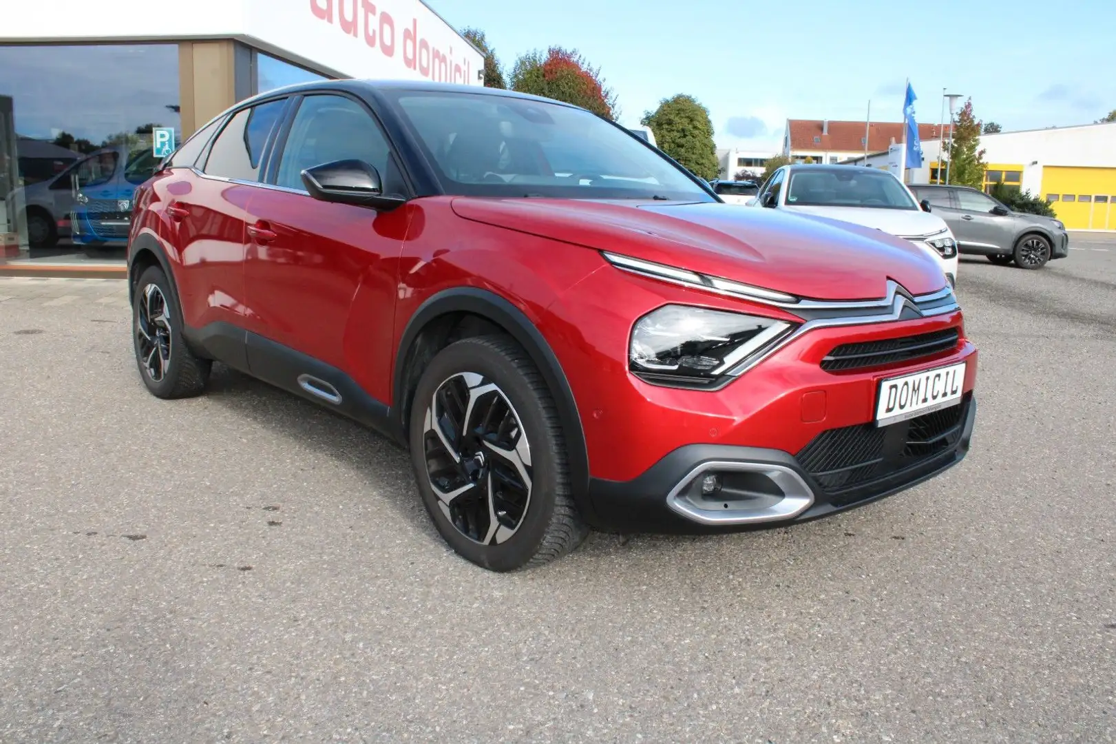 Citroen C4 Lim. Max Rot - 2