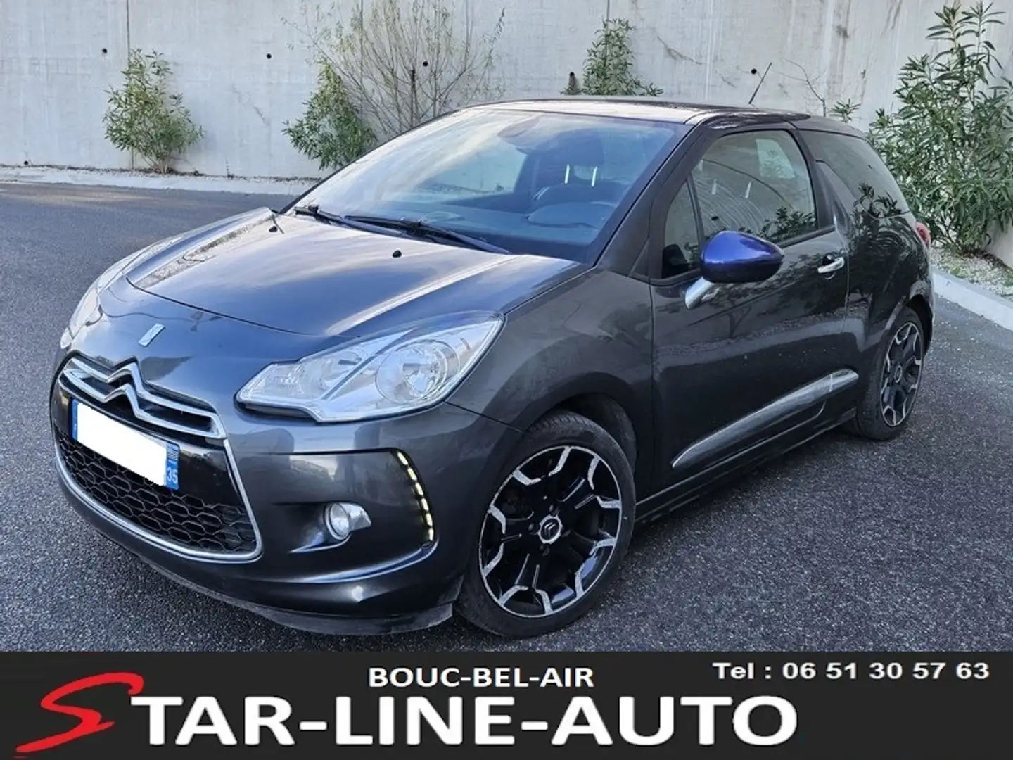 Citroen DS3 THP 155 Sport Chic GAR 1 AN g - 1