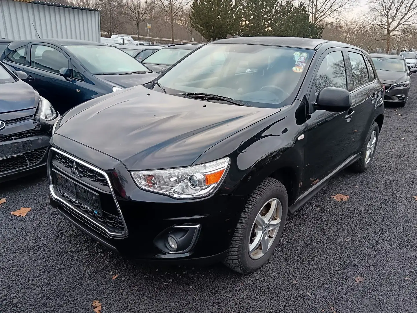 Mitsubishi ASX Top 4WD Zwart - 1