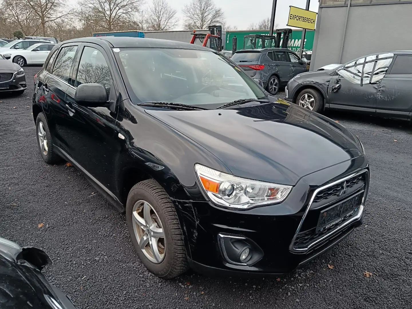 Mitsubishi ASX Top 4WD Zwart - 2