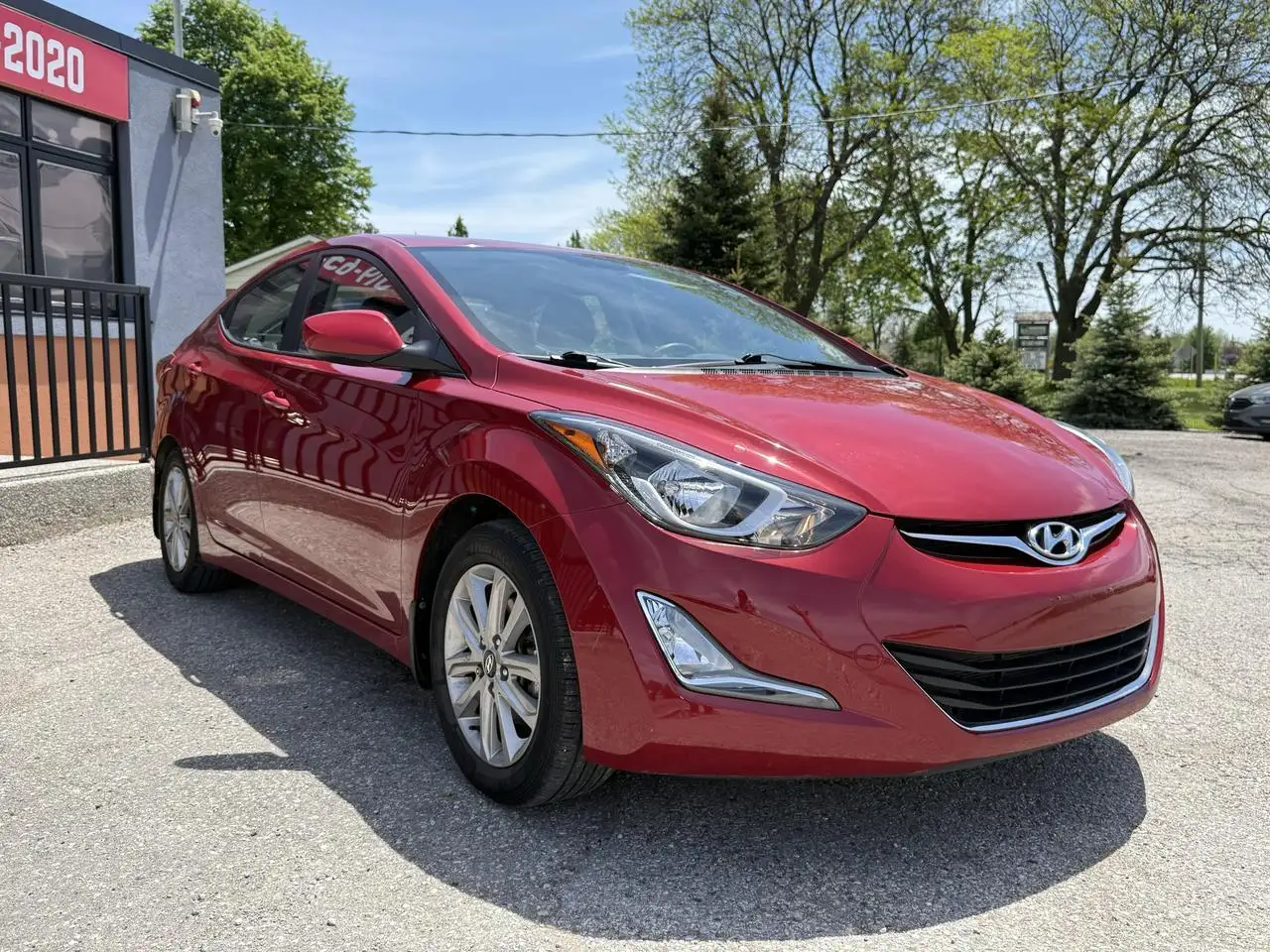 Hyundai ELANTRA снимка Hyundai ELANTRA
