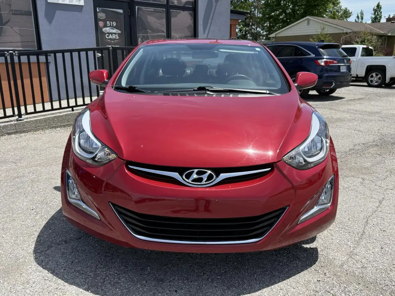 Hyundai ELANTRA снимка Hyundai ELANTRA