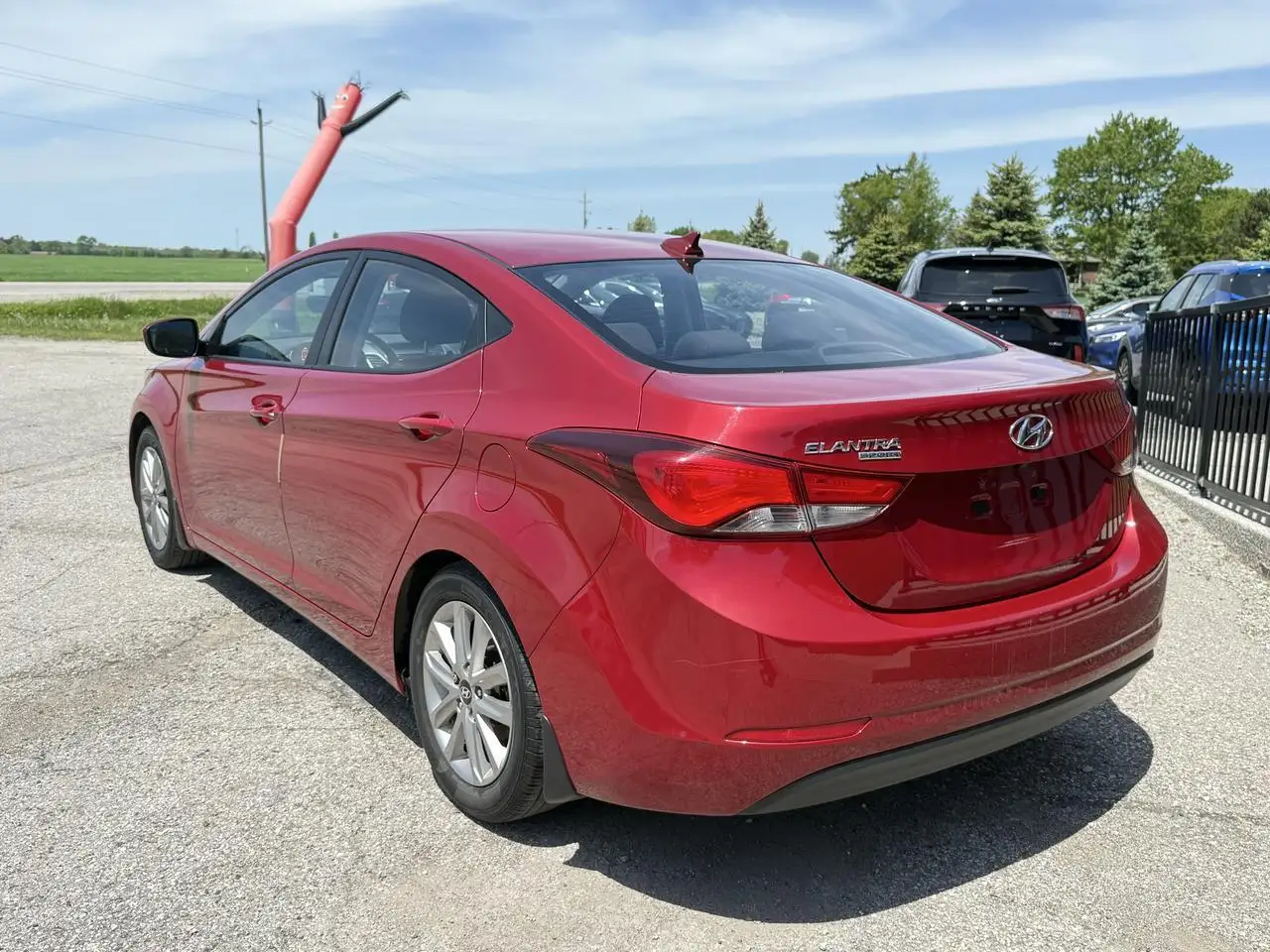 Hyundai ELANTRA снимка Hyundai ELANTRA