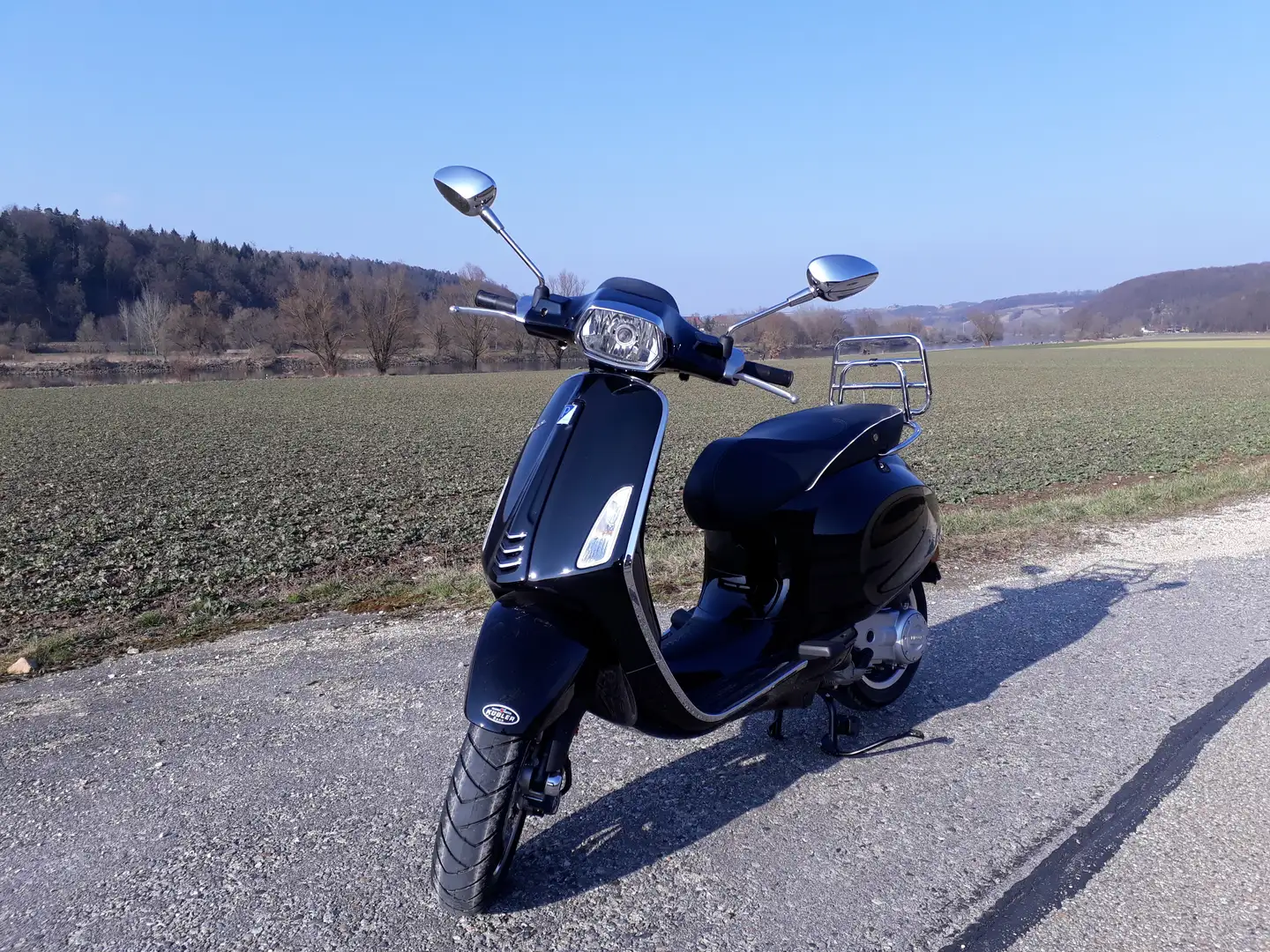 Vespa Sprint 50 Negro - 2