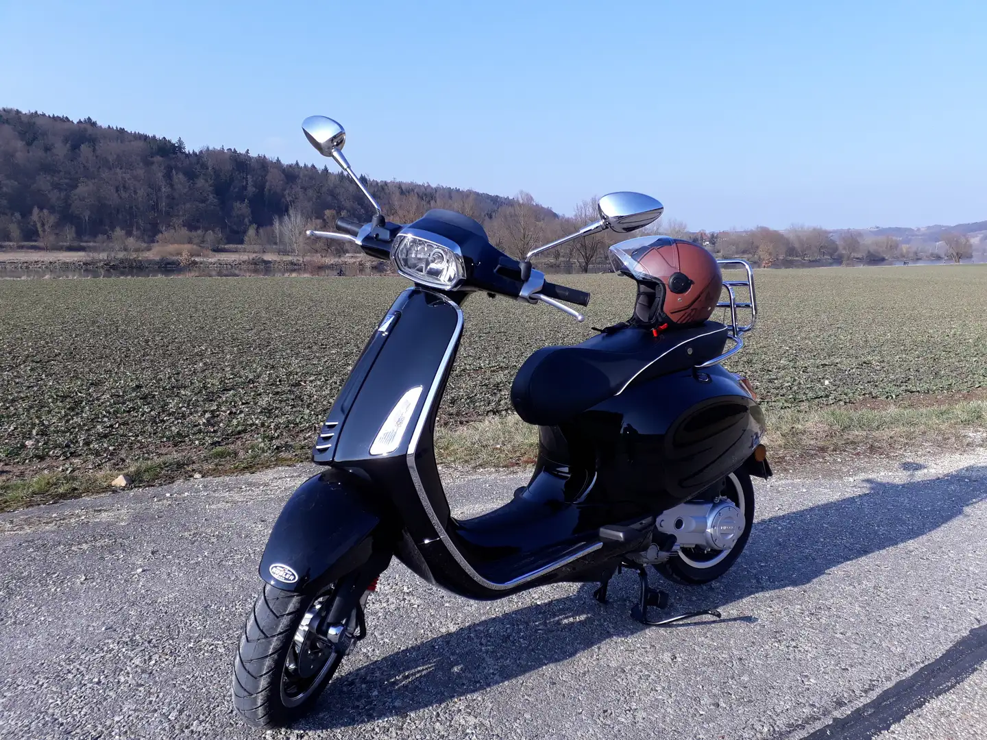 Vespa Sprint 50 Negro - 1