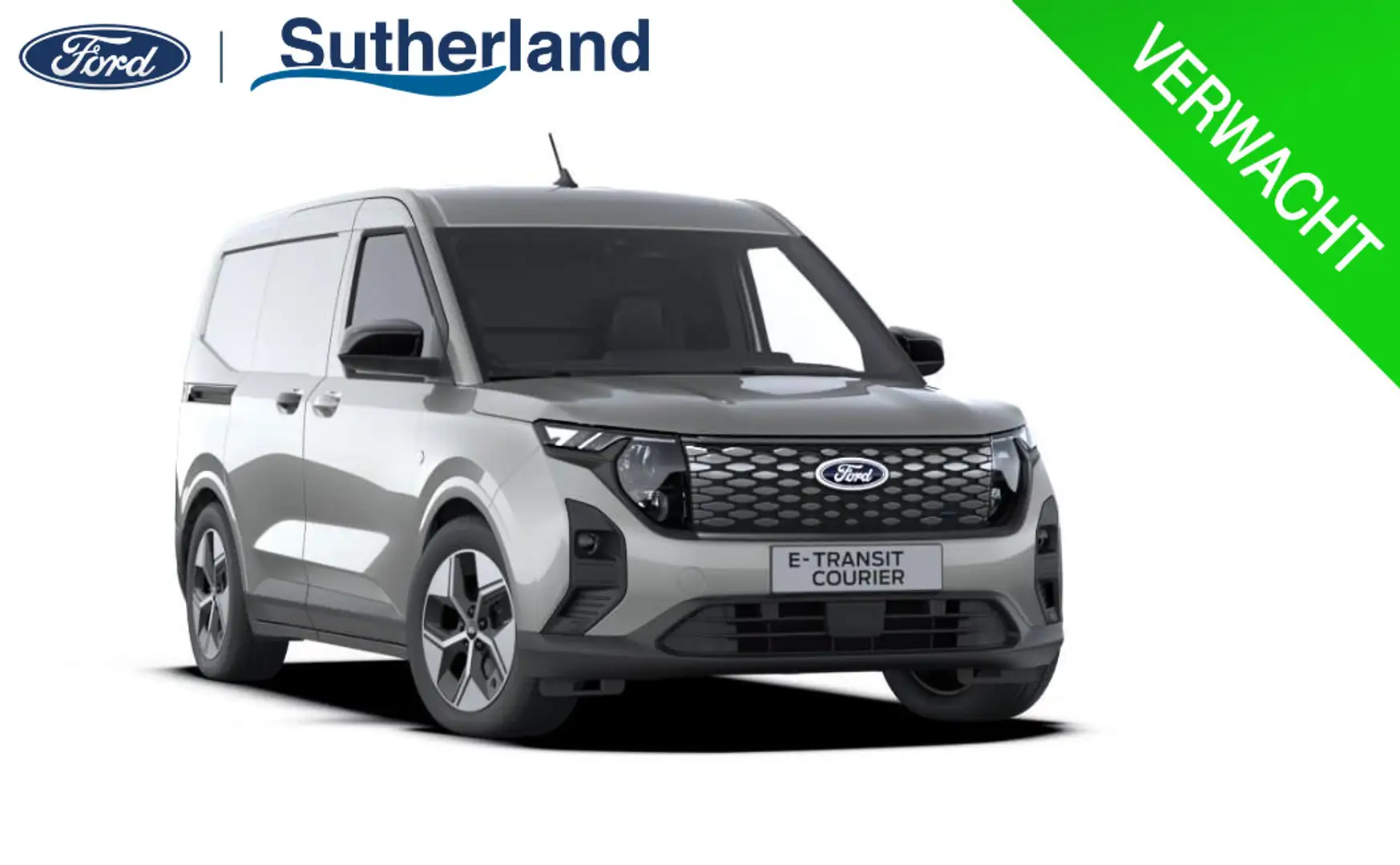 Ford E-Transit Cour. Limited 44 kWh 136pk | Ford Voorraad | Drive Gris - 1