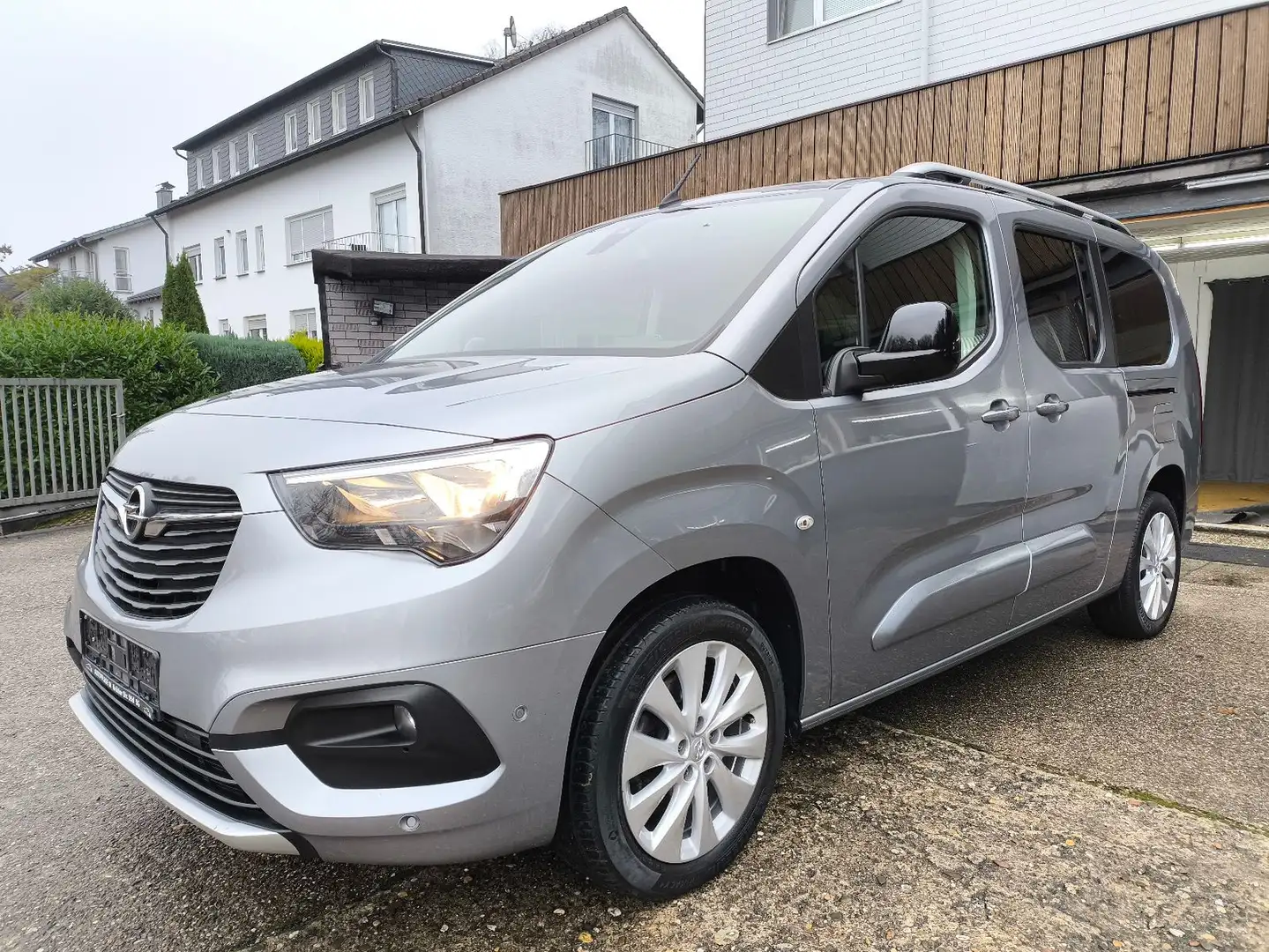 Opel Combo Life E Ultim. XL/L2 Automatik*Anhängerpplu Gris - 2