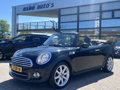 MINI Cooper Cabrio Mini 1.6 Highgate Navigatie Sportstoelen Leer Stoe