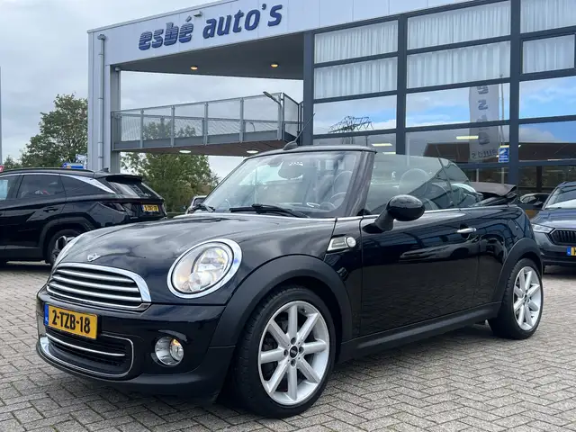 MINI Cooper Cabrio Mini 1.6 Highgate Navigatie Sportstoelen Leer Stoe