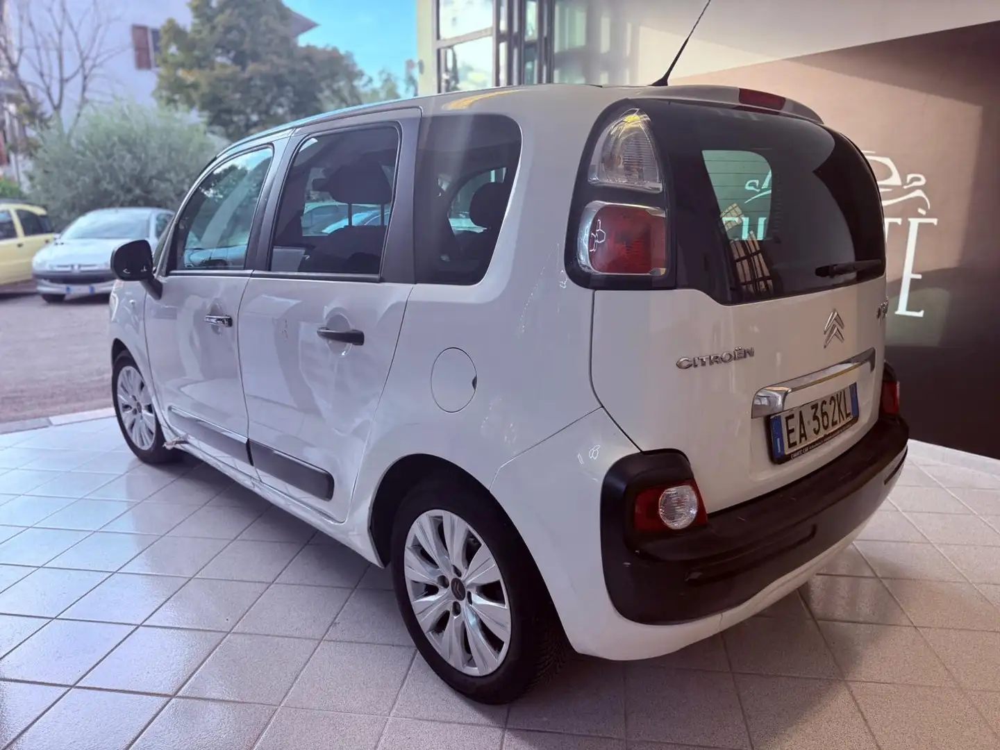 Citroen C3 C3 Picasso Picasso 1.4 vti 16v Exclusive Style Blanco - 2