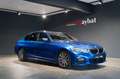BMW 330 d M Sport Navi+-LED-Kamera-HuD-ACC-GSD-AHK Bleu - thumbnail 1