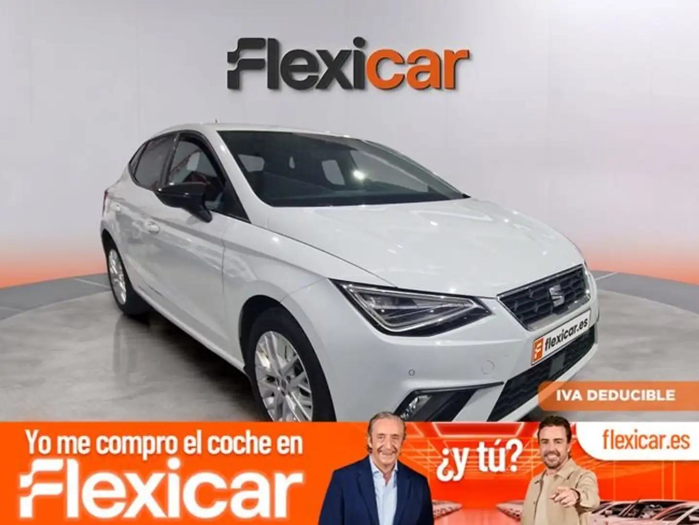 SEAT Ibiza 1.0 TSI 85kW (115CV) FR XM Blanco - 1