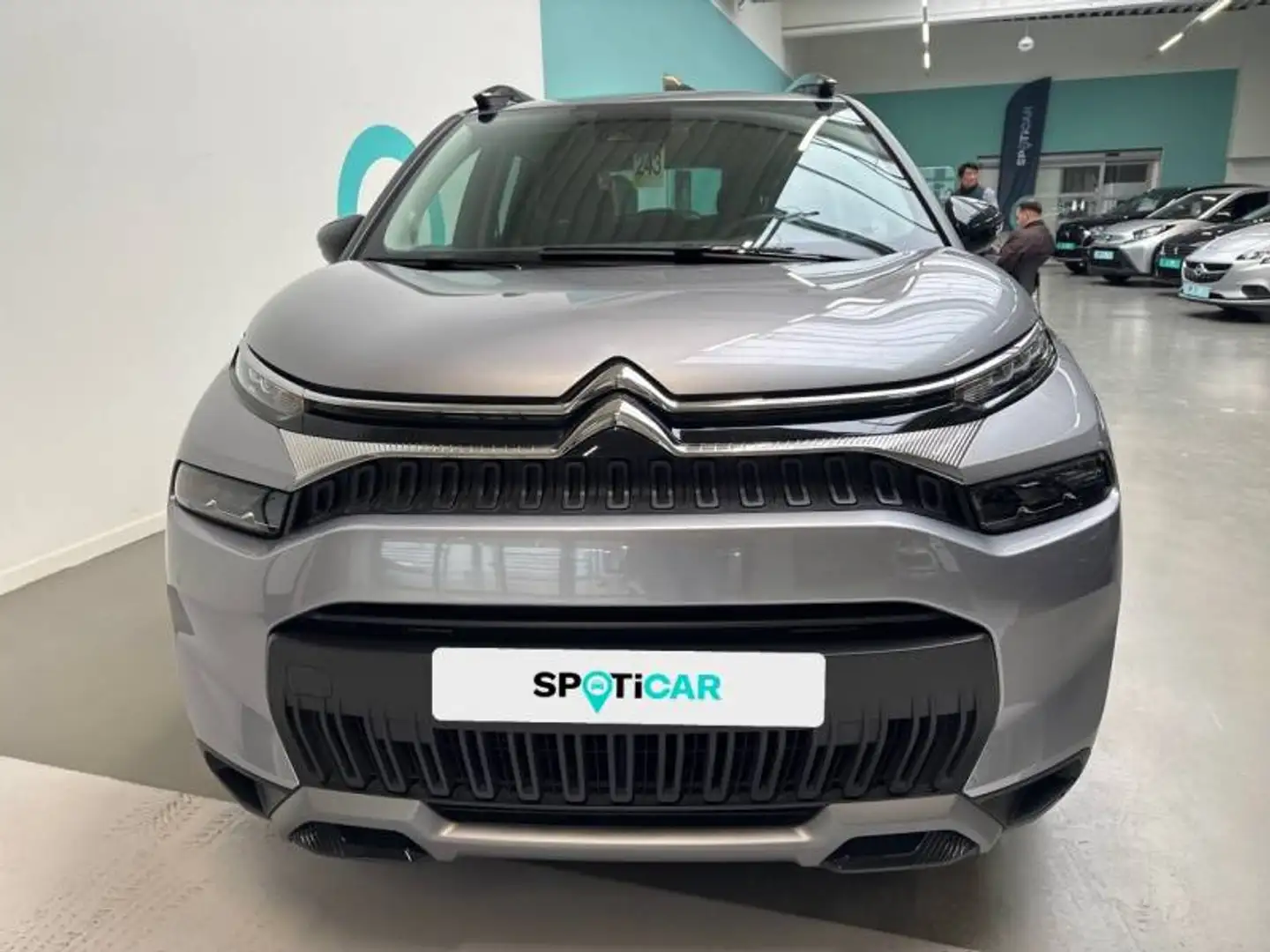 Citroen C3 Aircross 1 1.2 PureTech 130 S&S EAT6 PLUS Gris - 2