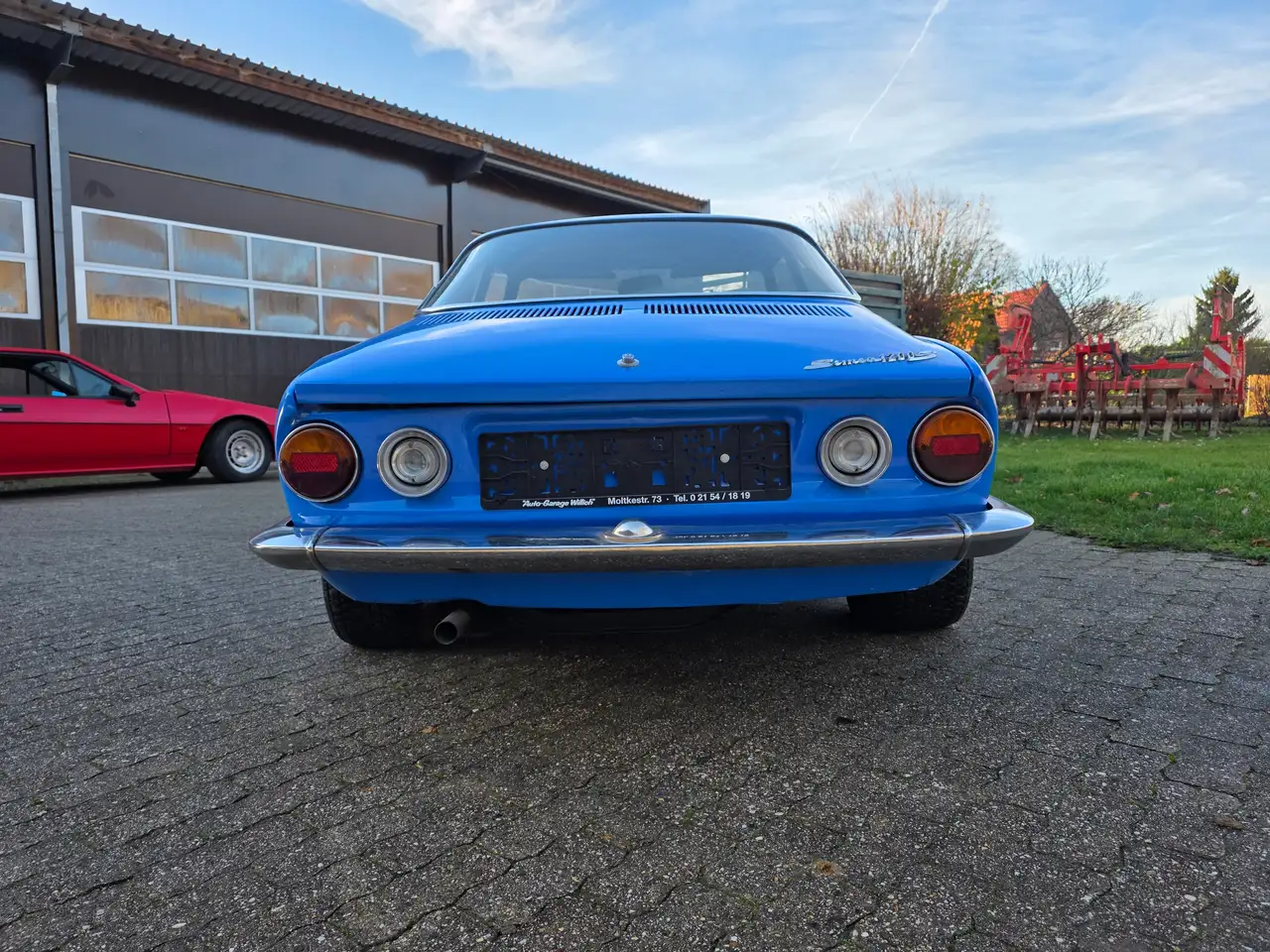 Talbot Simca 1200 S Coupé, foto 11