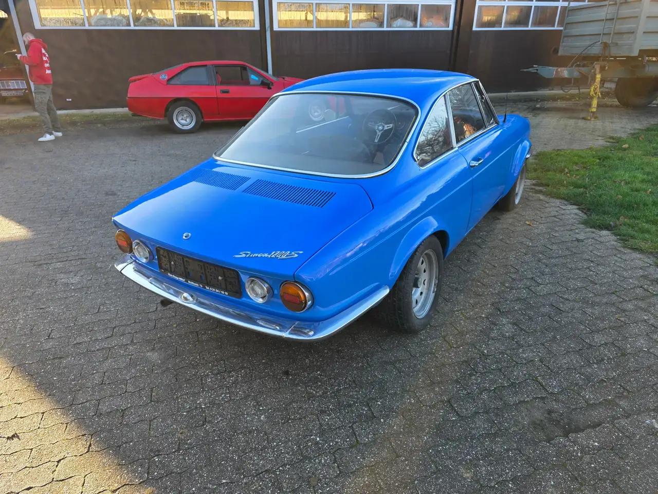 Talbot Simca 1200 S Coupé, foto 12