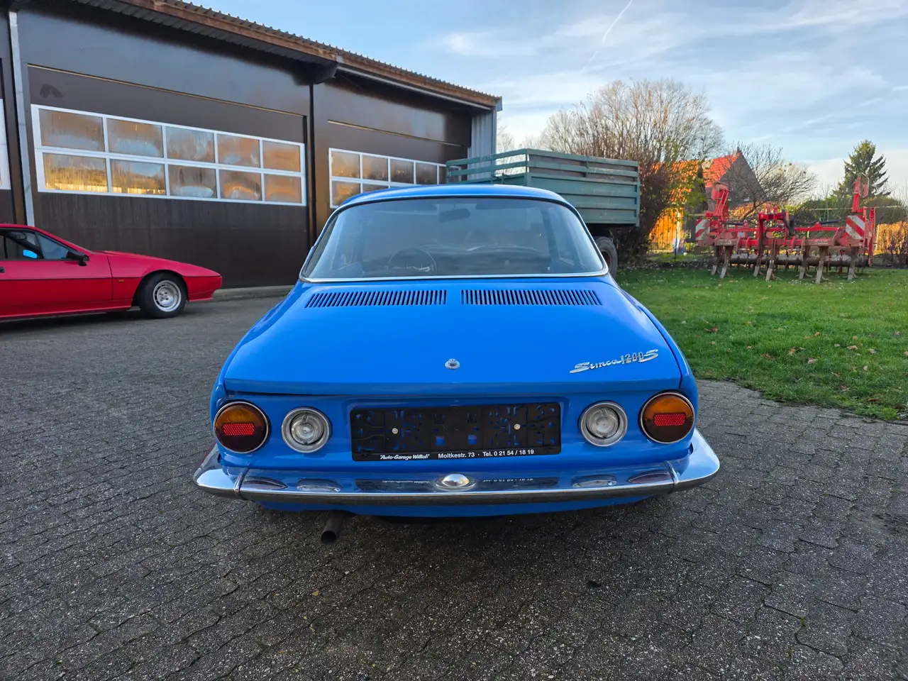 Talbot Simca 1200 S Coupé, foto 10