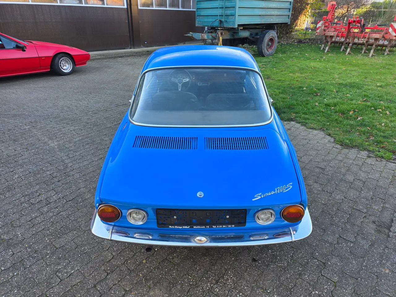 Talbot Simca 1200 S Coupé, foto 9