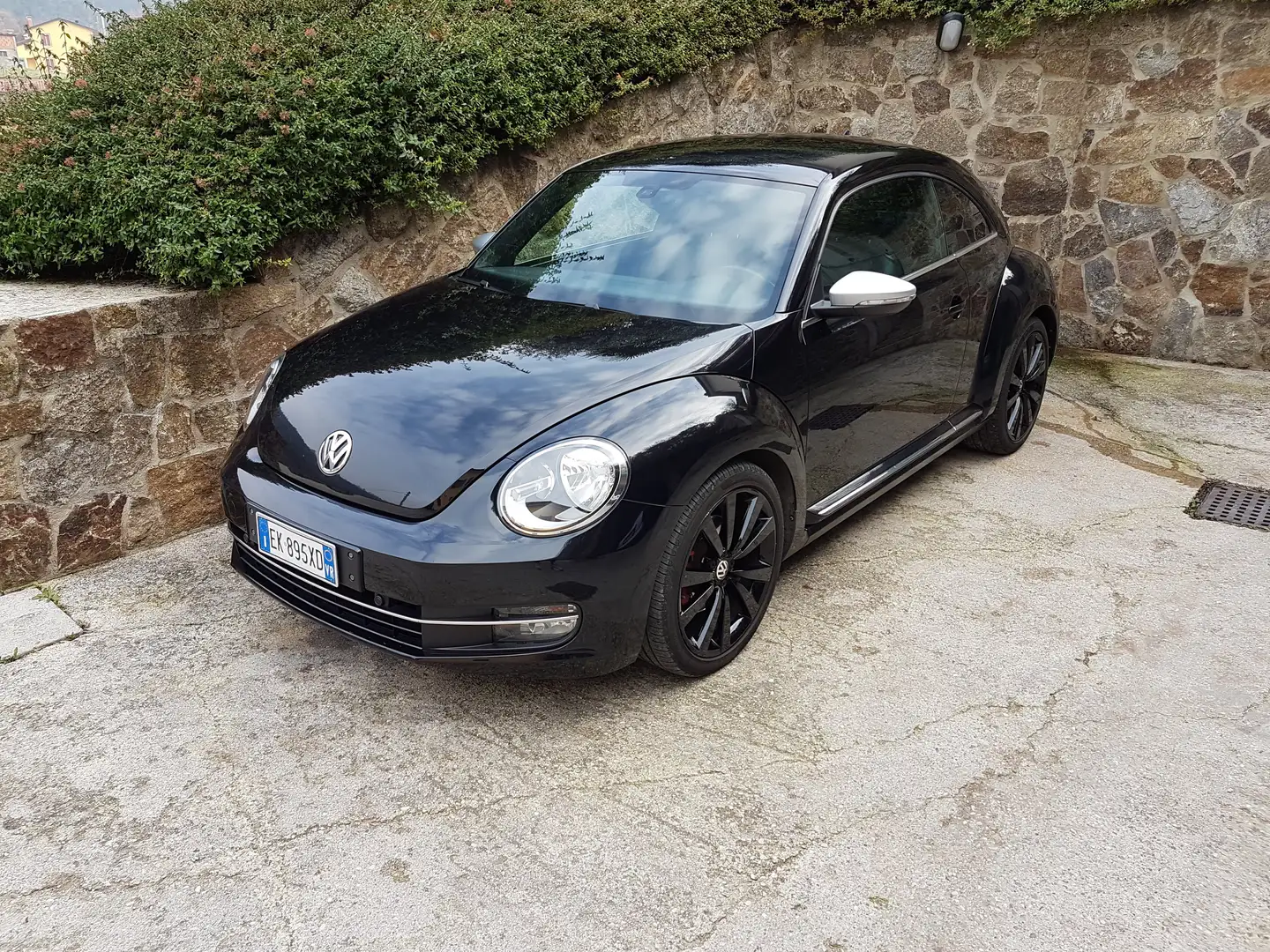 Volkswagen Maggiolino 2.0 tsi dsg sport 200cv Schwarz - 2