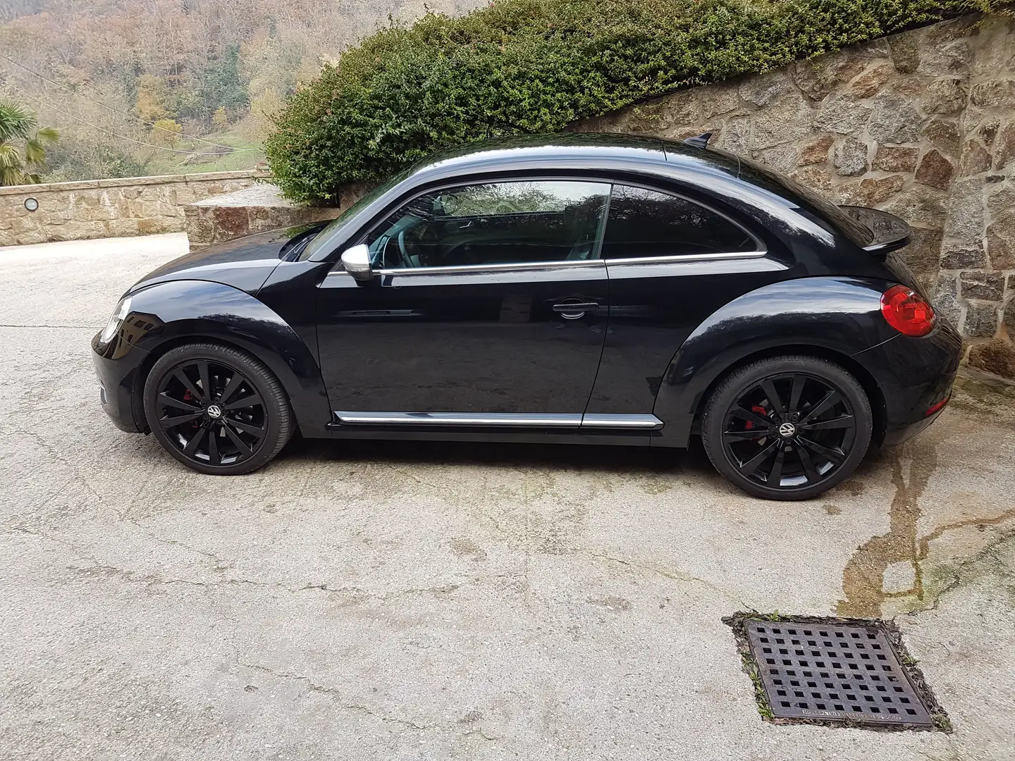 Volkswagen Maggiolino 2.0 tsi dsg sport 200cv Schwarz - 1