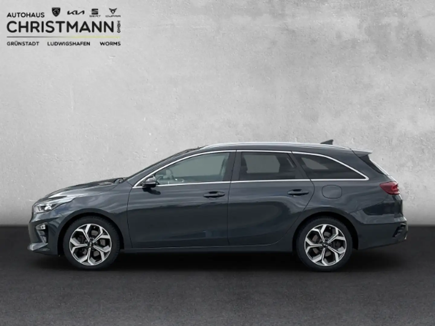 Kia Ceed SW / cee'd SW Sportswagon Platinum Edition 1.4 T-GDI*PANORAMASCH Grijs - 2